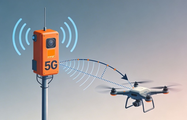 Tak ma działać Orange Drone Guardian
