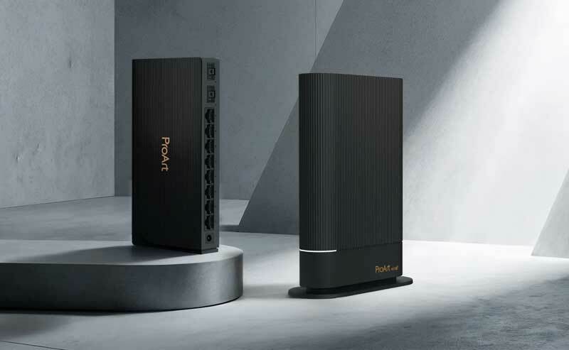 ProArt rośnie w siłę - ASUS dorzuca sprzęt sieciowy