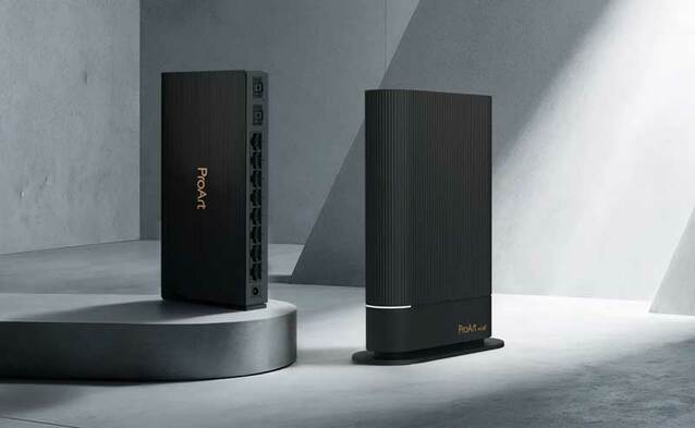 ProArt rośnie w siłę - ASUS dorzuca sprzęt sieciowy