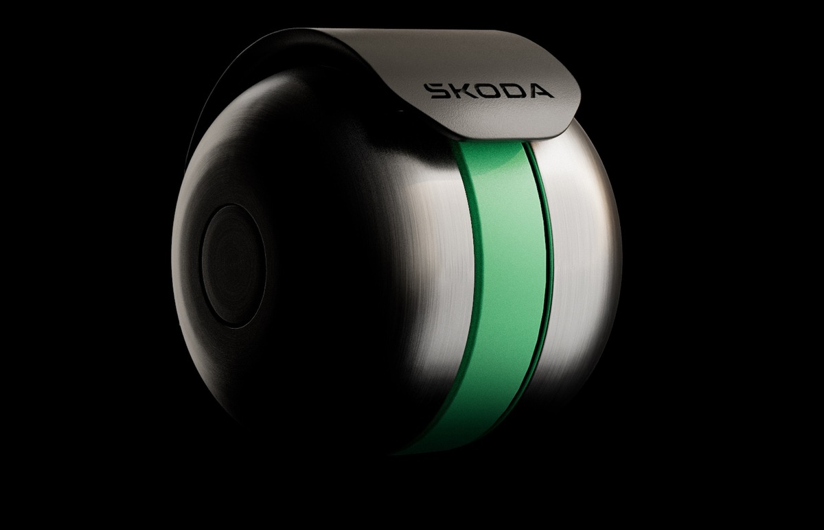 Skoda wymyśliła dzwonek rowerowy, który pokonuje ANC