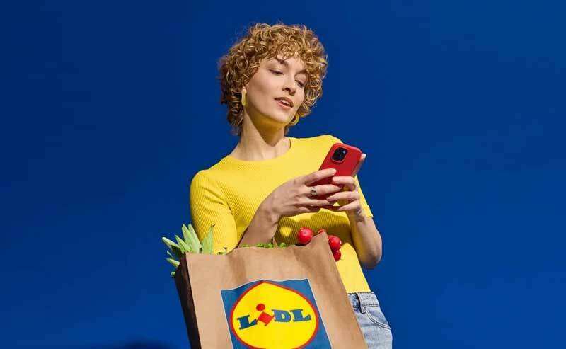 Lidl dorzuca nowe korzyści w aplikacji