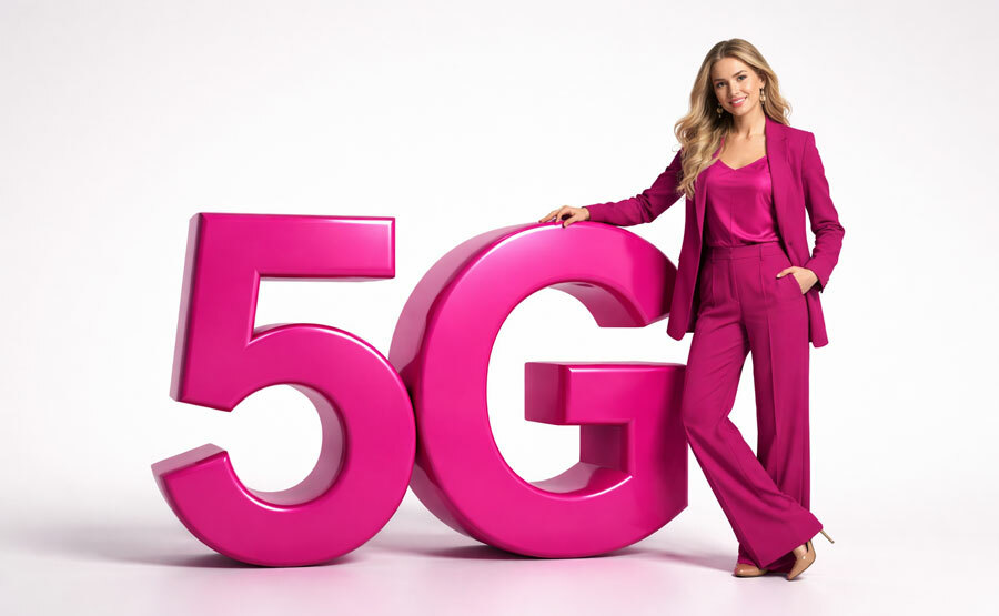 T-Mobile zwiększa zasięg 5G - podsumowanie marca