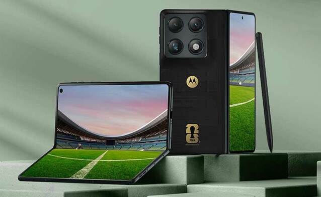 Motorola startuje z przedsprzedażą specjalnej edycji - do wygrania bilet na mundial