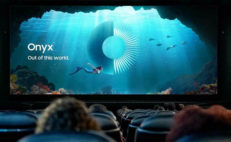 Nowy ekran Samsunga trafi do dużych kin