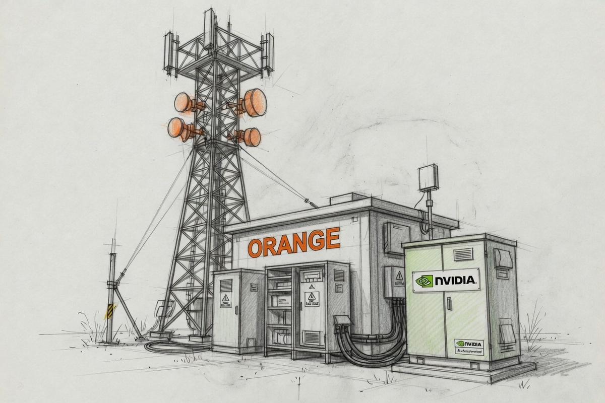 Orange będzie testował GPU Nvidii w swojej sieci AI-RAN