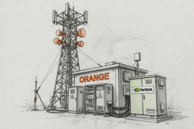 Orange będzie testował GPU Nvidii w swojej sieci AI-RAN