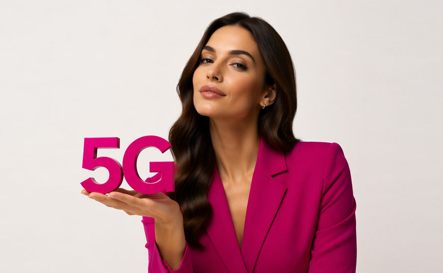 T-Mobile rozszerza zasięg 5G - długa lista nowych lokalizacji