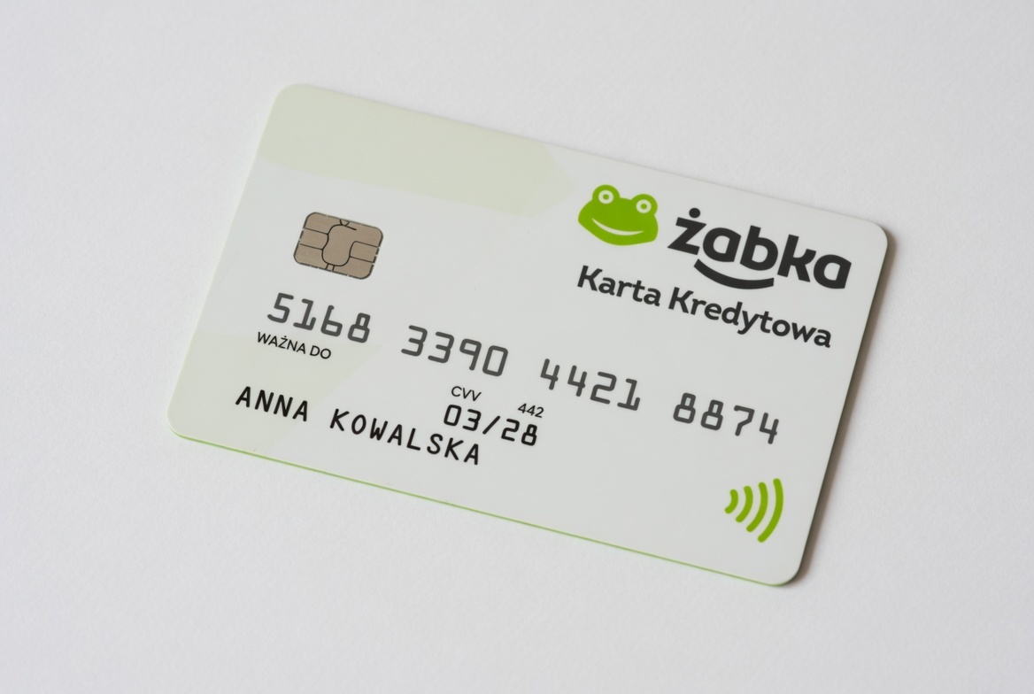 Żabka daje swoim klientom kartę płatniczą z limitem kredytowym
