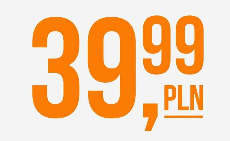 Tańszy światłowód w Orange