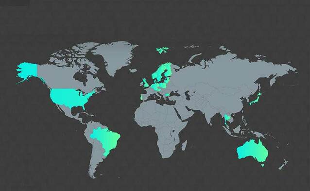 Europol uderza w cyberprzestępców - wielka akcja w 21 krajach