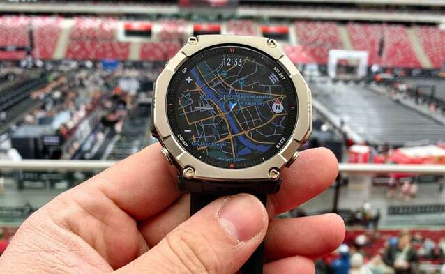 Test Amazfit T-Rex Ultra 2 - tytan, bardzo dobra bateria i mapy offline