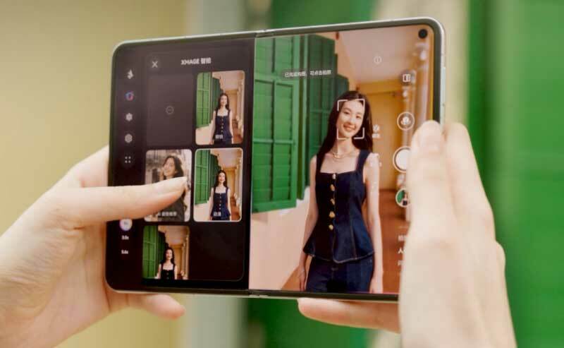 Składany smartfon z topową specyfikacją zaprezentowany