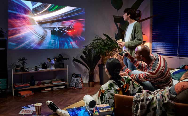 Kup projektor Samsung i odbierz przydatny prezent