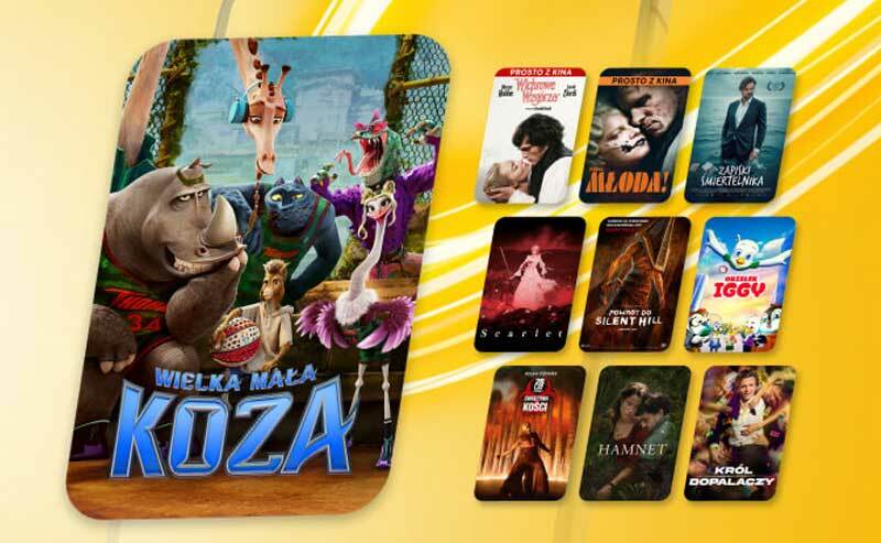 Vectra przyspiesza premiery filmów w swojej usłudze VOD