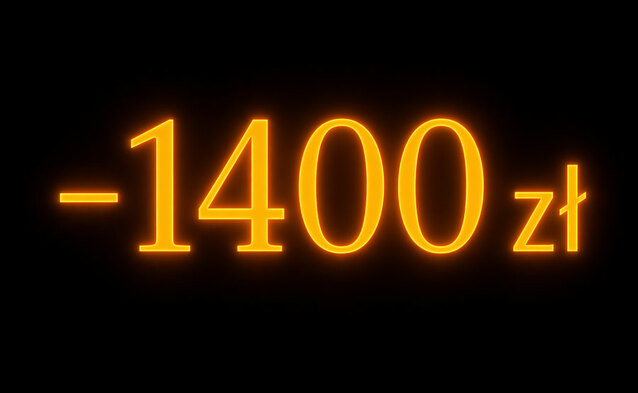 Nowe rabaty do 1400 zł