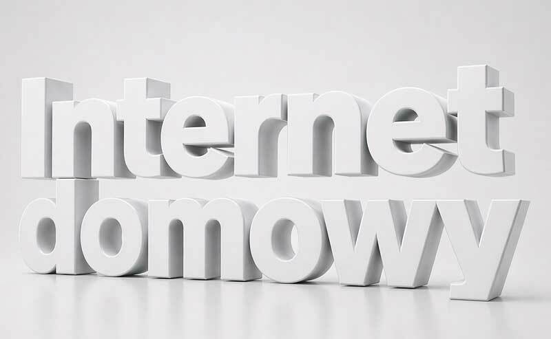 Trzech liderów internetu domowego w Polsce