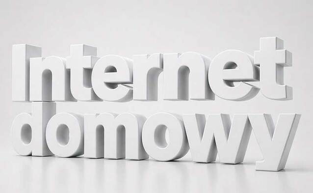 Trzech liderów internetu domowego w Polsce