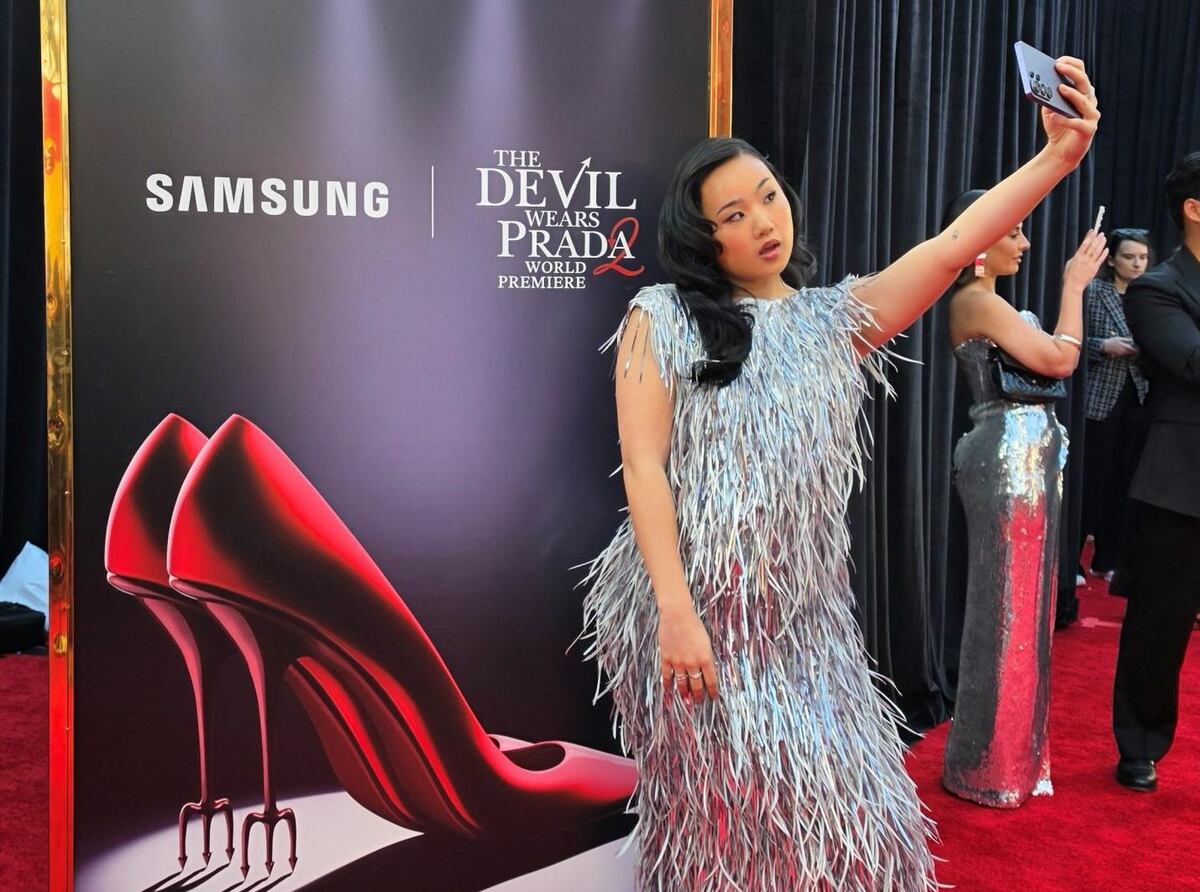 Samsung promuje Galaxy S26 Ultra przy premierze filmu Diabeł ubiera się u Prady 2
