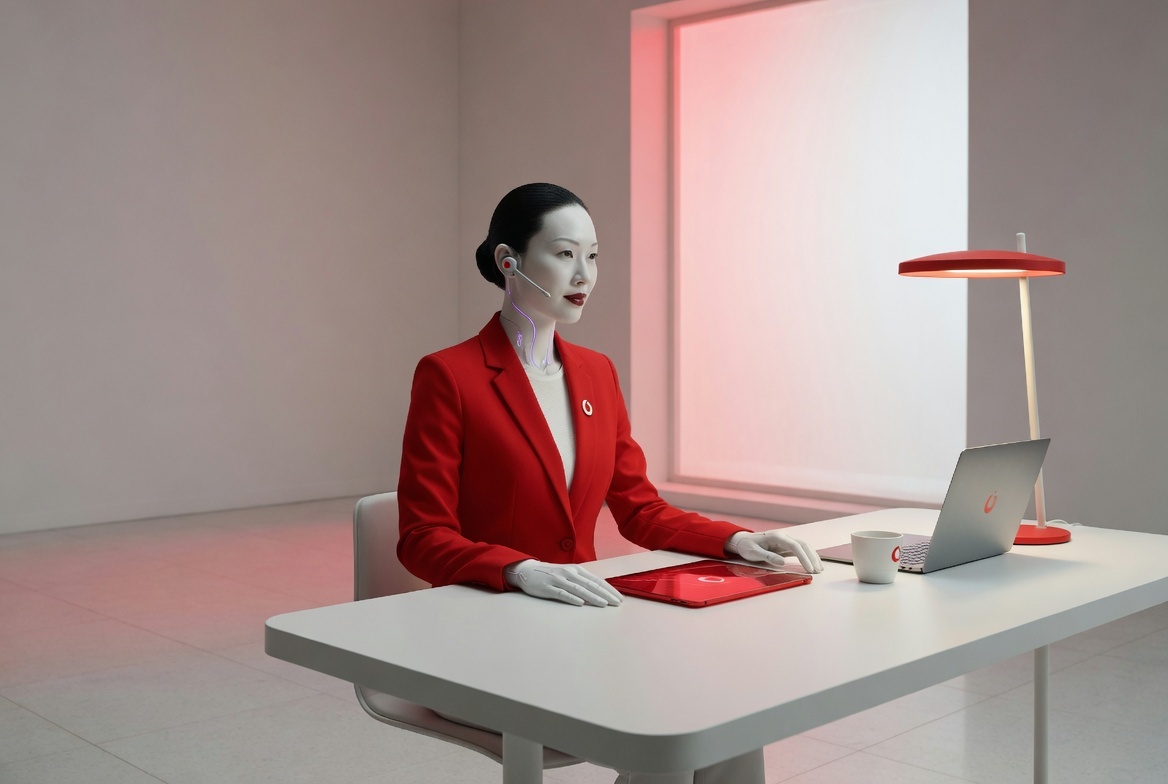 Vodafone zamienia chatbota TOBi w SuperTOBi - generatywna AI Google ma skrócić obsługę klienta