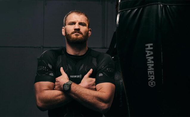 Jan Błachowicz twarzą marki HAMMER