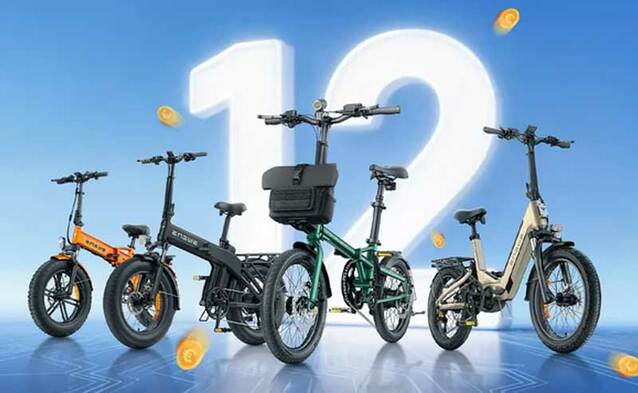 Rowery elektryczne taniej - ruszyła rocznicowa wyprzedaż