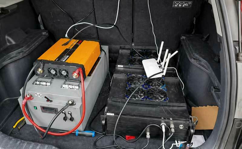 Fałszywa stacja BTS w bagażniku - tak oszuści wyłudzają dane z telefonów