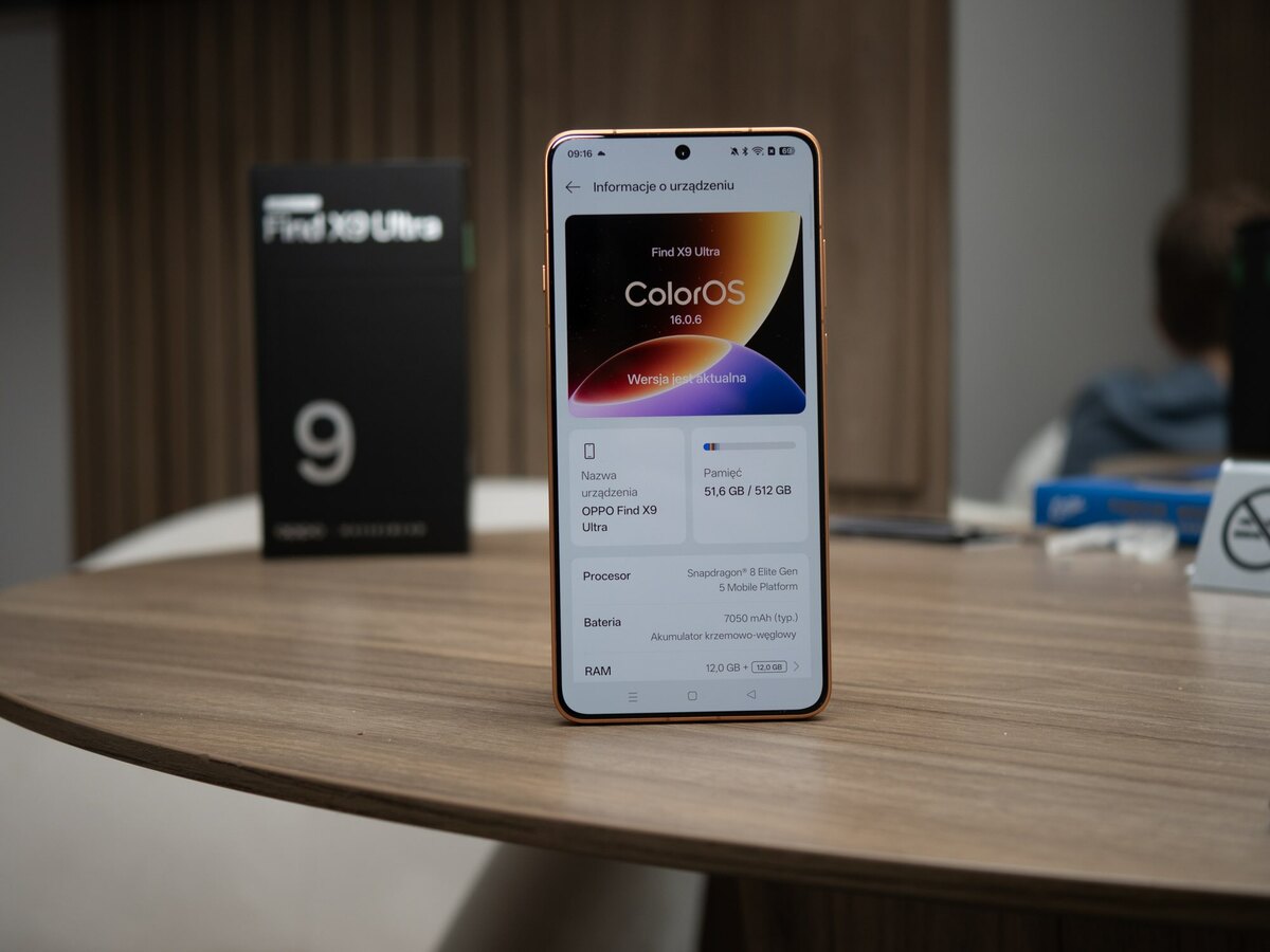 Jest polska cena OPPO Find X9 Ultra