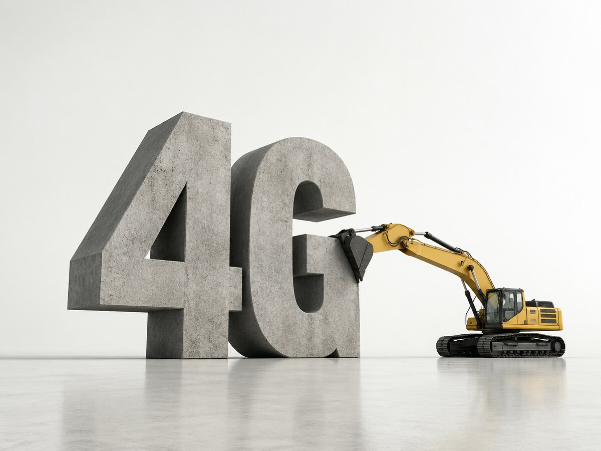 4G będzie z nami przez wiele kolejnych lat