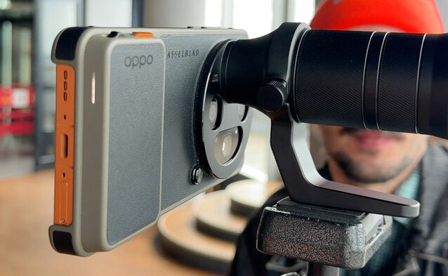 OPPO Find X9 Ultra – mamy pierwsze zdjęcia z telekonwerterem