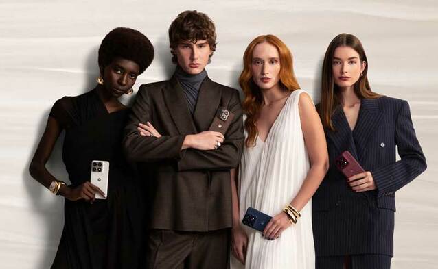 Motorola edge 70 pro debiutuje - cztery aparaty 50 MP i bardzo cienka obudowa