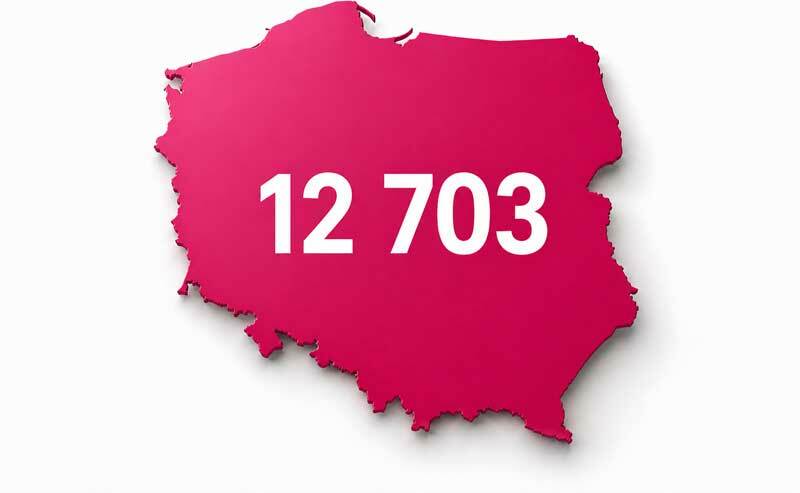 T-Mobile rozwija 5G w paśmie 3600 MHz i 700 MHz