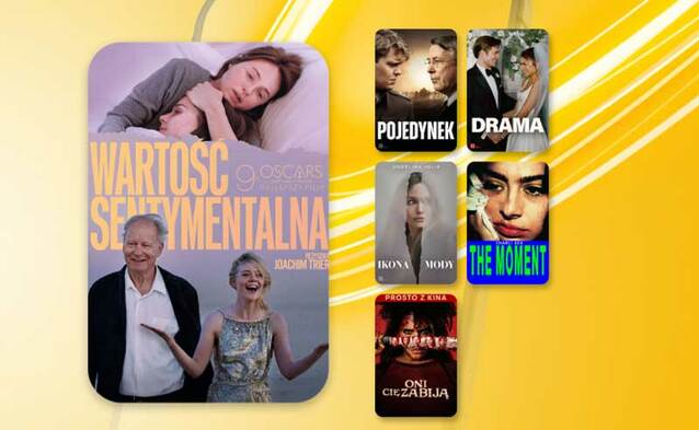 Vectra dodaje ponad 40 filmów do VOD - wśród nich premiery prosto z kina