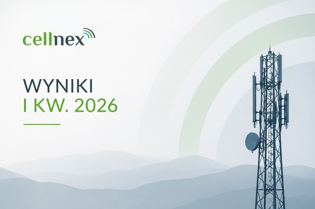 Cellnex ma dobry początek roku