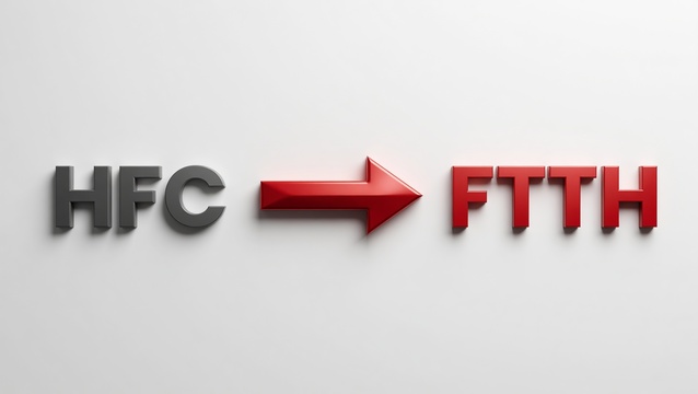 Vectra sprzedała swoją infrastrukturę - ma to przyspieszyć migrację do FTTH