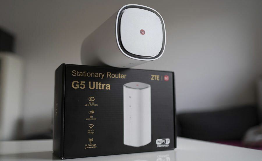 ZTE G5 Ultra 5G taniej