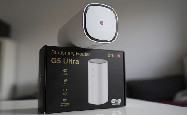 ZTE G5 Ultra 5G taniej