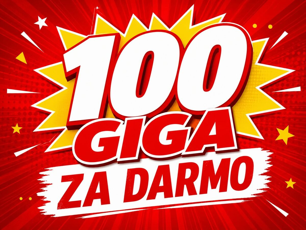 100 GB internetu na start za darmo