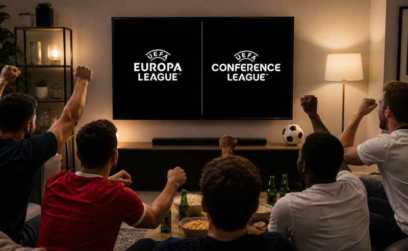 Liga Europy i Liga Konferencji UEFA w Polsacie - nadawca ma wyłączność do 2031 roku