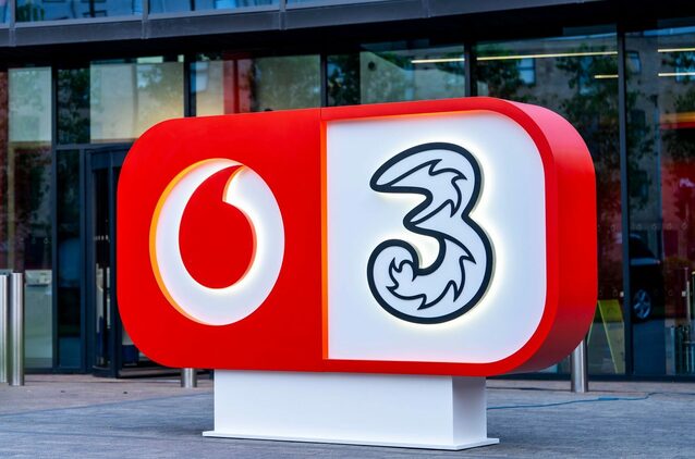 Vodafone przejmie pełną kontrolę nad VodafoneThree