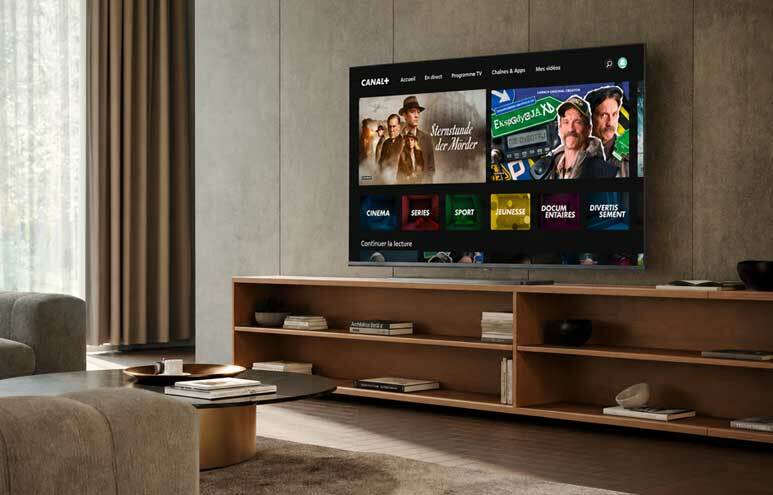 CANAL+ trafi prosto na telewizory Sharp - będzie też specjalny przycisk na pilocie