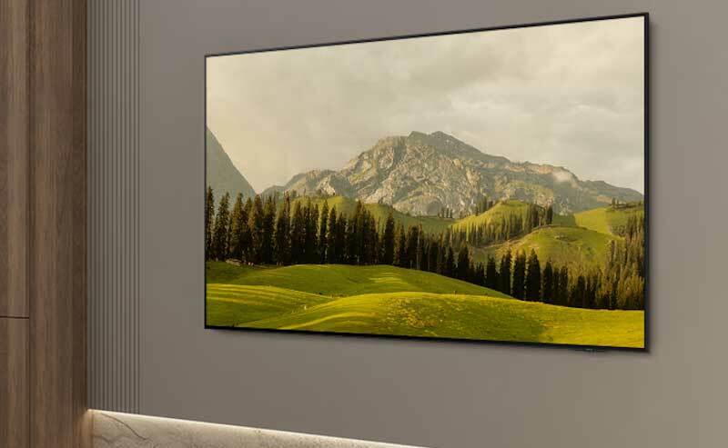 Promocja na ogromny telewizor Samsunga - 77 cali i OLED w dobrej cenie