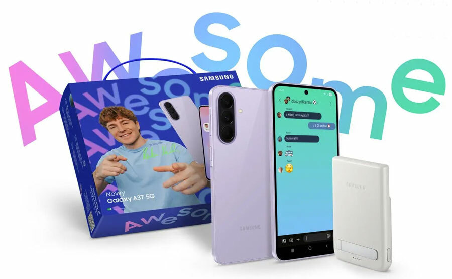 Samsung i RTV Euro AGD ruszają z ofertą Smartfon na start