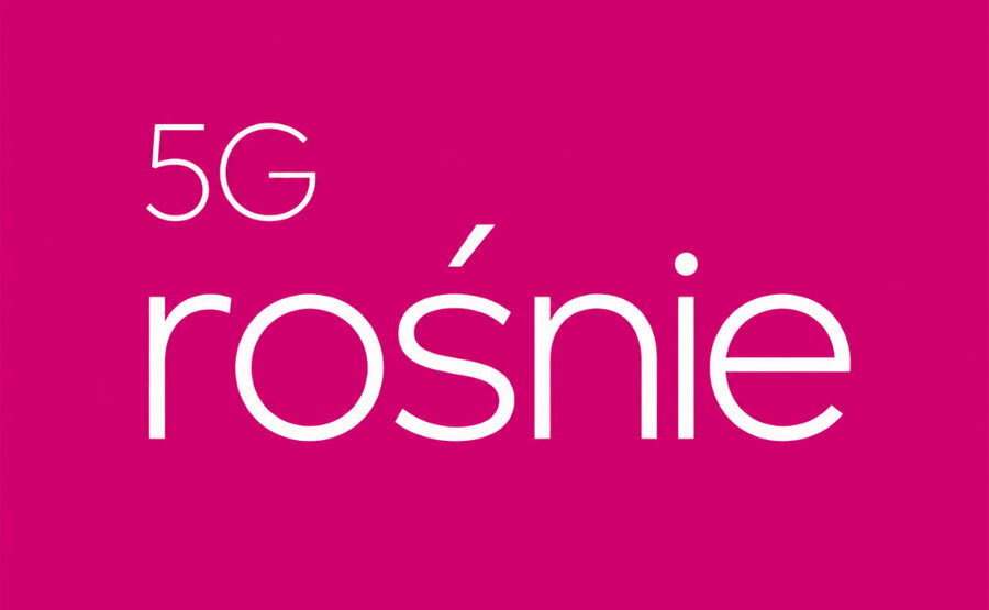 Zasięg 5G w kolejnych miejscowościach