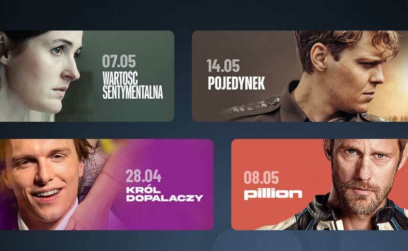 Polsat Box Go pokazuje majowe nowości - wśród nich głośne filmy