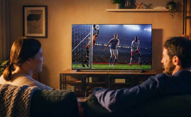 Samsung przecenia nowe modele TV - promocja jest dostępna dla wybranych klientów