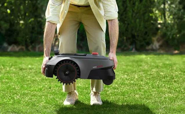 MOVA LiDAX i ViAX już w promocji - nowe roboty koszące bez przewodu