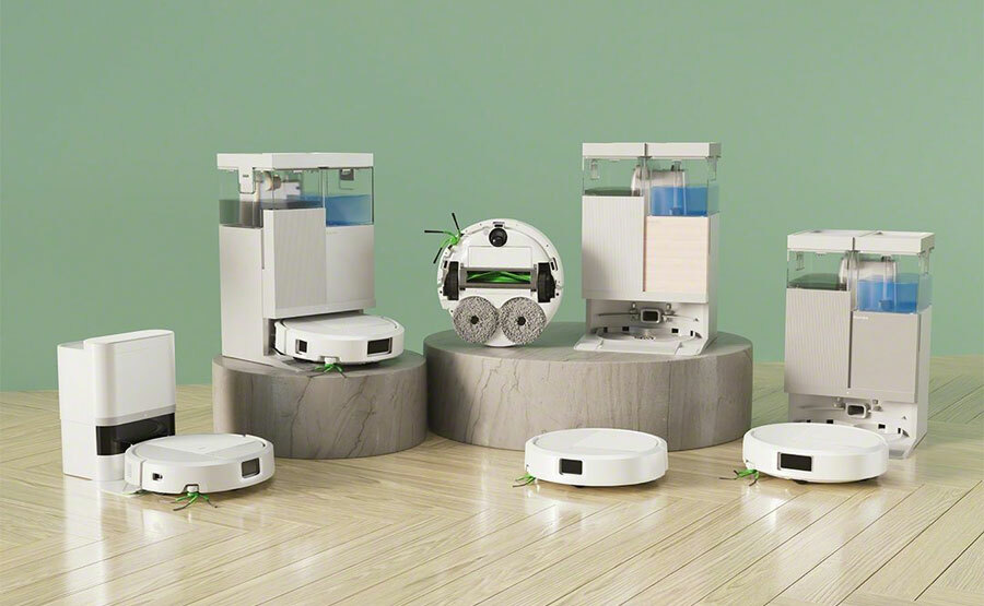 Roomba w nowej odsłonie - iRobot stawia na LiDAR, AI i moc do 30 000 Pa