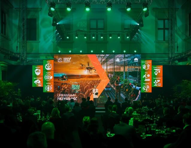 Nirby wygrywa Huawei Startup Challenge V - startup wykorzystuje dane satelitarne, drony i AI w rolnictwie
