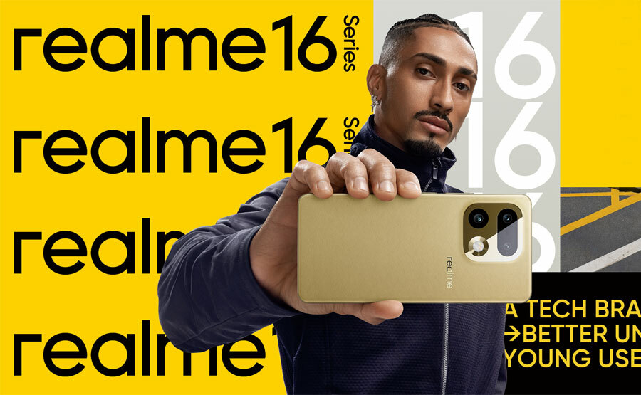 Raphinha w strefie realme na Juwenaliach Krakowskich