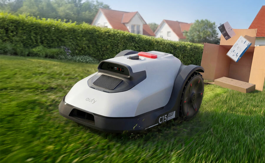 Nowe roboty eufy wkraczają do ogrodu i salonu
